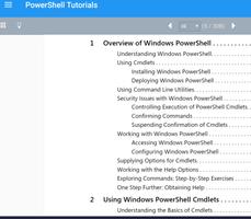 PowerShell Tutorials 스크린샷 3