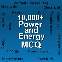 Power and Energy MCQ poster