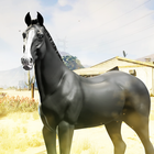 ikon Powerful Enemy Horse