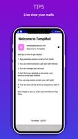 TempMail captura de pantalla 1