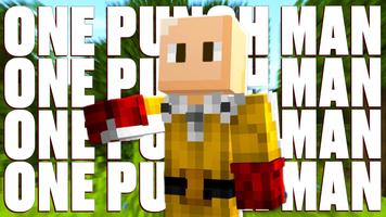 One Punch for Minecraft Mod Affiche