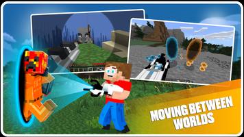 Portal Gun for Minecraft Mod Ekran Görüntüsü 1