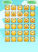 Emoji Linked : Match 3 capture d'écran 3