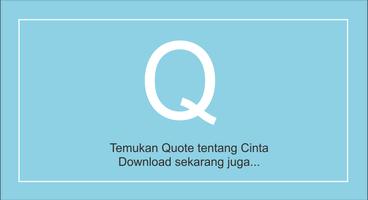 Quote Khalil Gibran Vo.2 : Cinta (2019) Ekran Görüntüsü 1