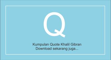 Quote Khalil Gibran Vo.2 : Cinta (2019) Ekran Görüntüsü 2