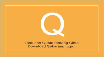 Quote Khalil Gibran Vol. 3 : Cinta (2019) Ekran Görüntüsü 1