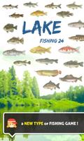 Lake Fishing 24 Affiche