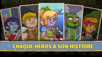 Journey－clicker jeux sans wifi Affiche