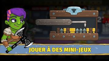 Journey－clicker jeux sans wifi capture d'écran 2