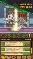 Idle clicker rpg - Mystic Ruin Affiche