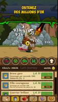 Idle clicker rpg - Mystic Ruin capture d'écran 1