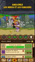 Idle clicker rpg - Mystic Ruin capture d'écran 2