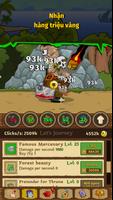 Clicker rpg - Idle Mystic Ruin ảnh chụp màn hình 1