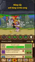 Clicker rpg - Idle Mystic Ruin ảnh chụp màn hình 2