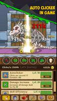Idle clicker rpg - Mystic Ruin poster