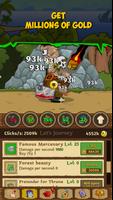 Idle clicker rpg - Mystic Ruin screenshot 1