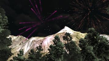 Fireworks Tap 2 VR - Free Affiche