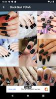 Black Nail Polish captura de pantalla 1