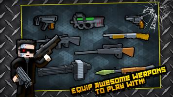 Zombie Breakout: Blood & Chaos تصوير الشاشة 1