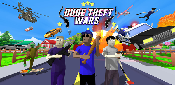 How to download Dude Theft Wars: Offline games on Android image