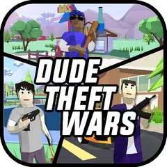 Dude Theft Wars Shooting Games APK Herunterladen
