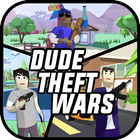 Dude Theft Wars icône
