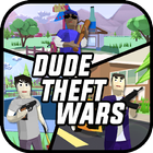 Dude Theft Wars آئیکن