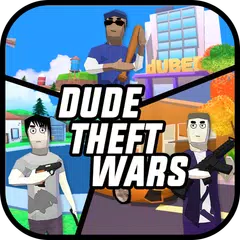 Dude Theft Wars FPS Open world XAPK 下載