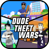 Dude Theft Wars আইকন