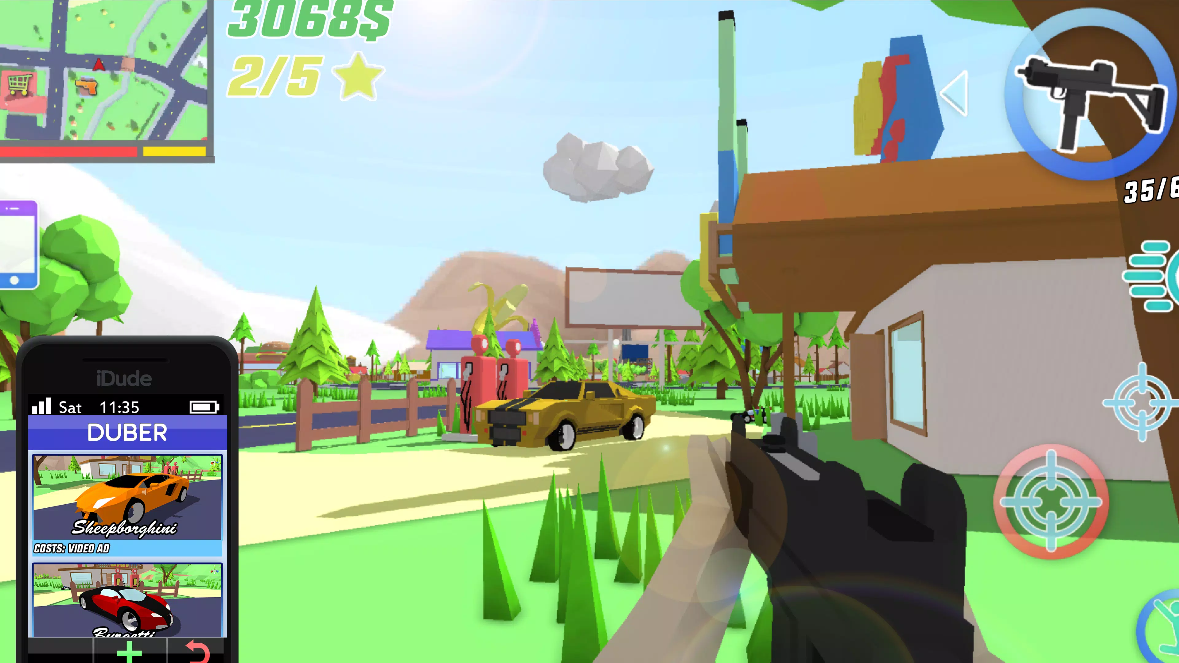 Dude Theft Wars APK For Android Download, 49% OFF
