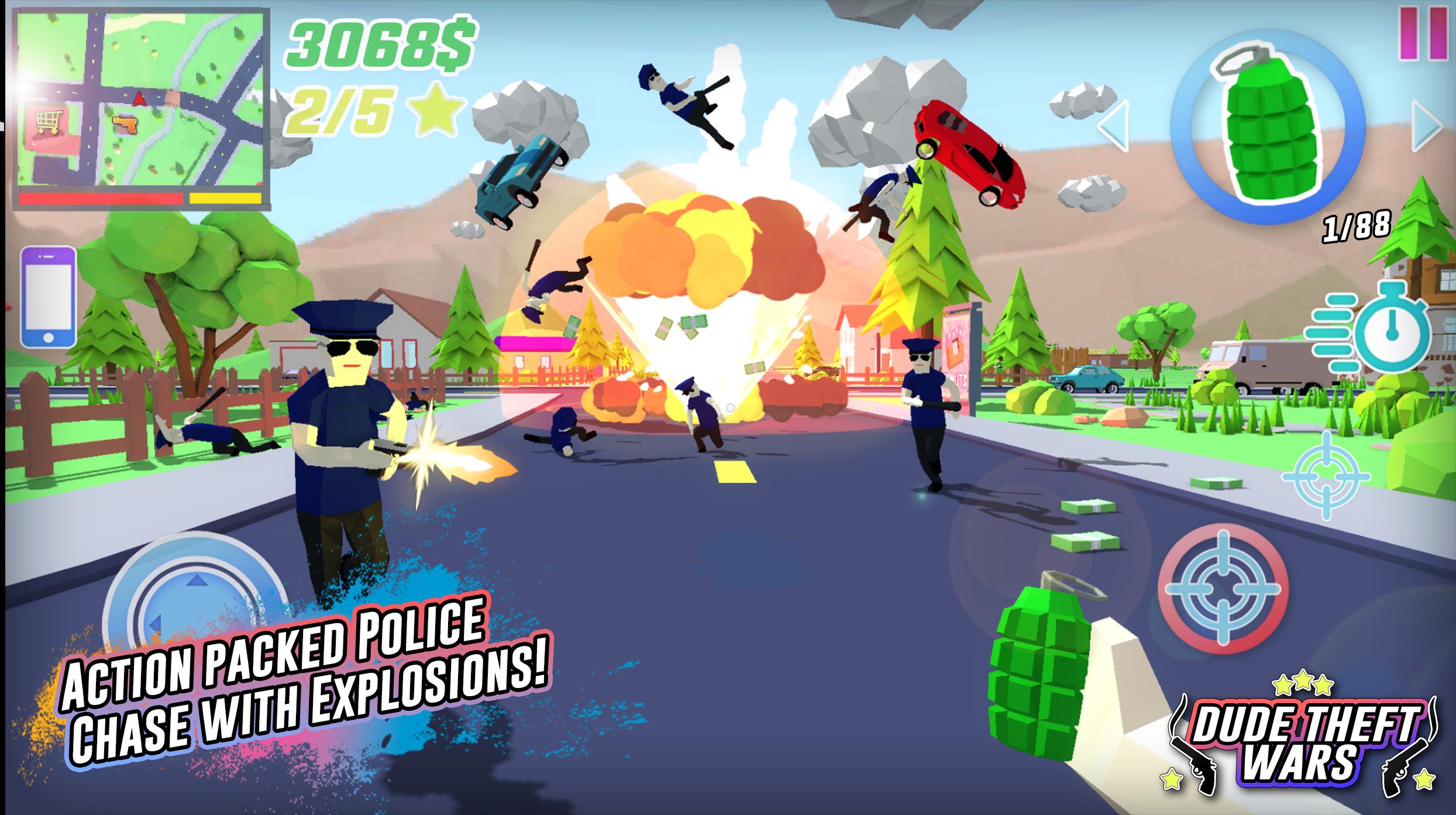Dude Theft Wars For Android Apk Download