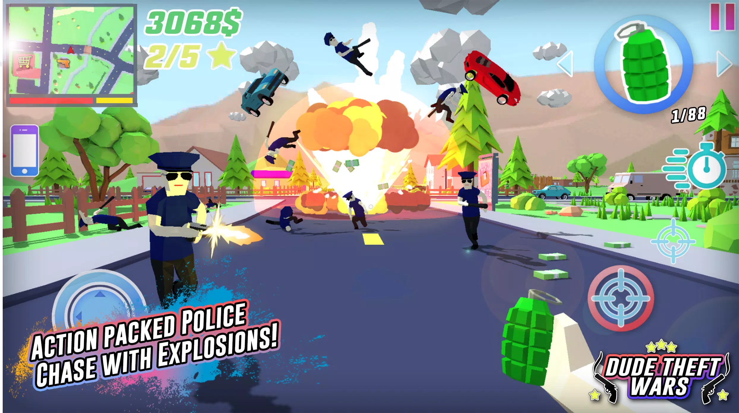 Dude Theft Wars for Android - APK Download