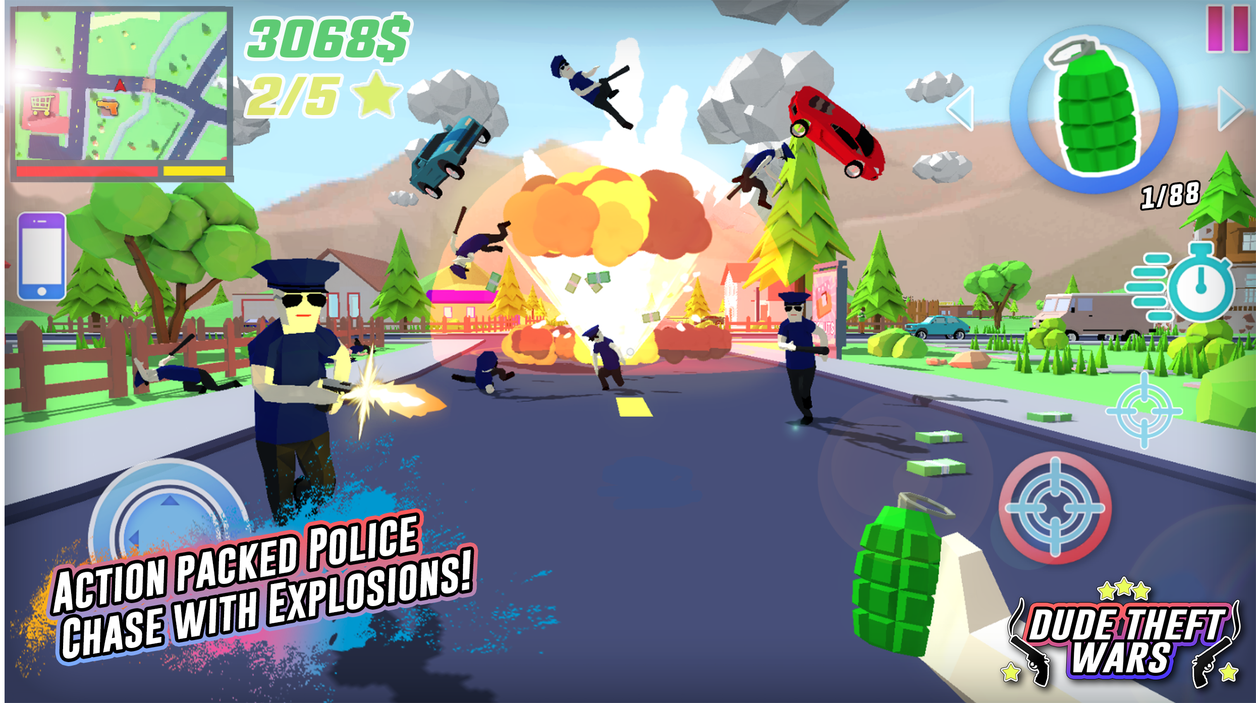 Dude Theft Wars for Android - APK Download - 