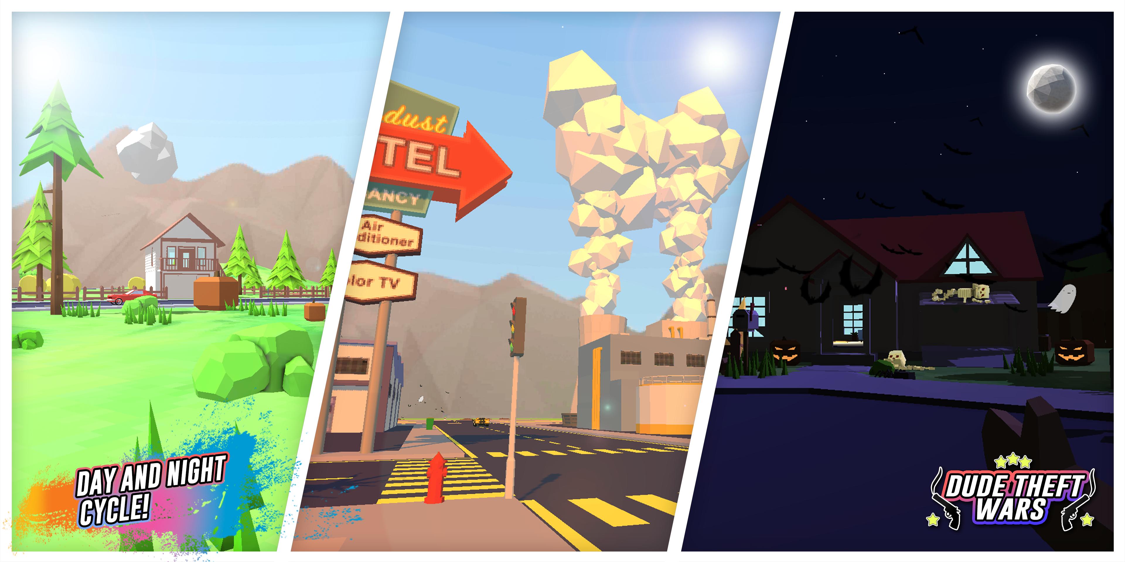 Dude Theft Wars for Android - APK Download Dude Theft Wars for Android - APK Download -
