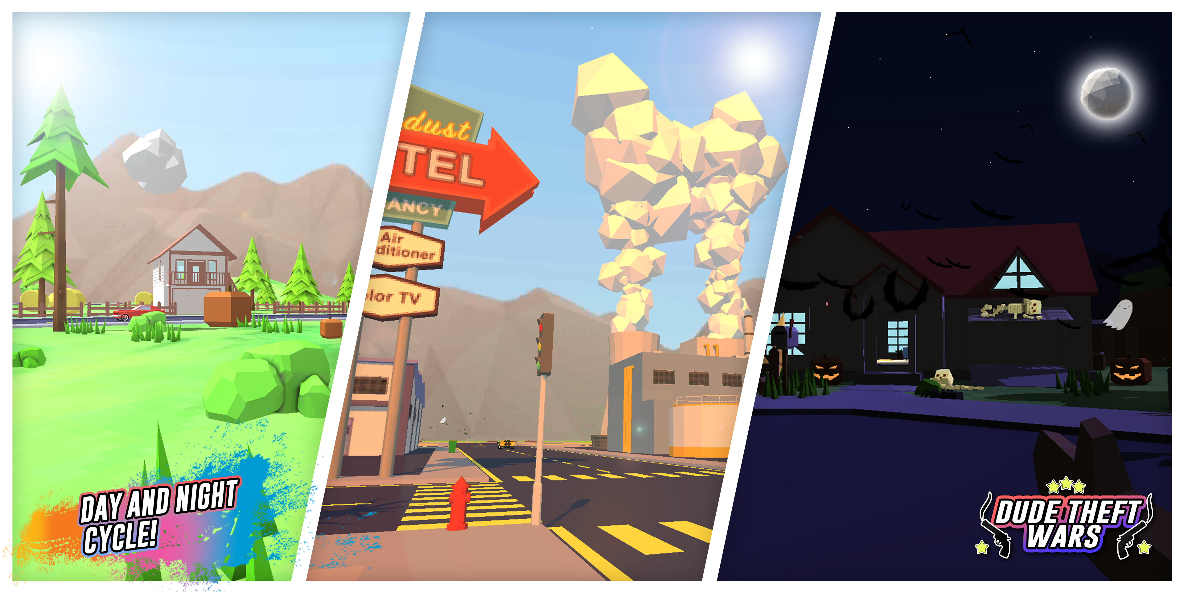 Dude Theft Wars for Android - APK Download - 