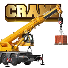 Crane Construction Simulation ícone