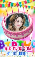 Birthday Cake Photo اسکرین شاٹ 1