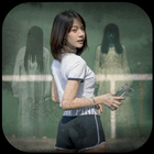 Ghost Photo Editor Maker Zeichen