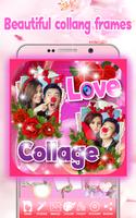 Love Collage plakat