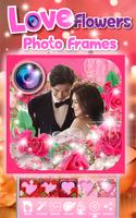 Love Flowers Photo Frames постер