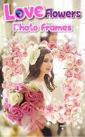 Love Flowers Photo Frames syot layar 1