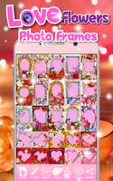 Love Flowers Photo Frames syot layar 2
