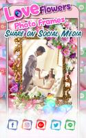 Love Flowers Photo Frames скриншот 3