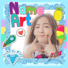 Name Art Photo Editor иконка