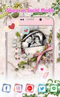 Romantic Love Photo Frames скриншот 3