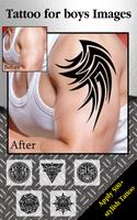 Tattoo for boys Images plakat