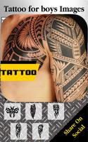 برنامه‌نما Tattoo for boys Images عکس از صفحه