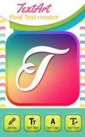 برنامه‌نما TextArt Cool Text Creator عکس از صفحه