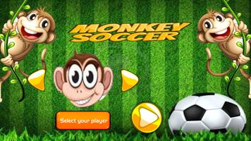 Monkey Soccer Affiche