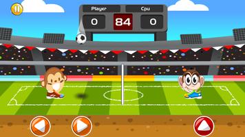 Monkey Soccer capture d'écran 1